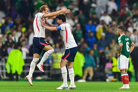 الأفضل لم يفز.. أرقام من مباراة المكسيك وإنجلترا في كأس العالم